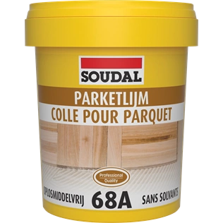 Soudal 68A parkettaragasztó 1kg